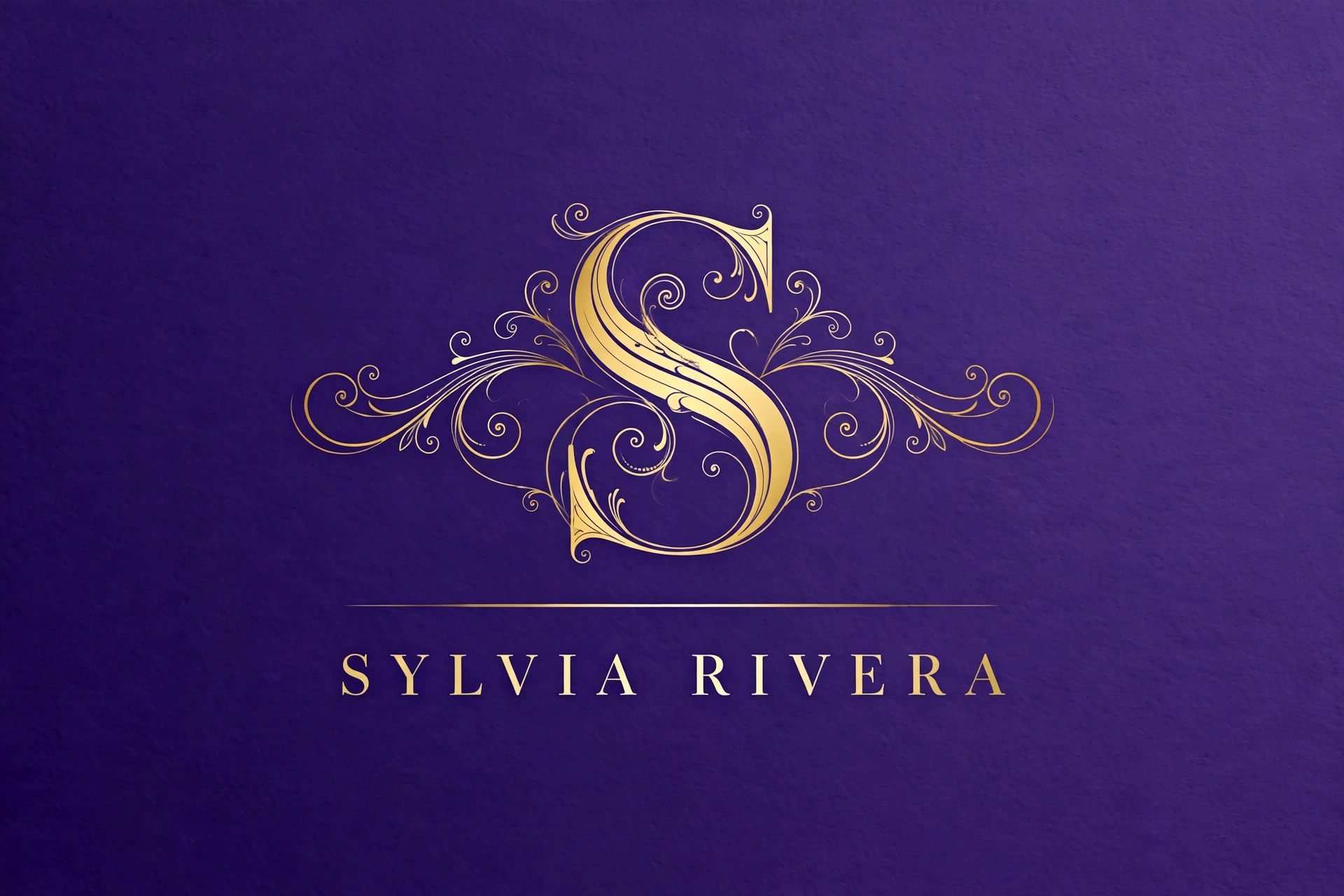 Sylvia Rivera monogram